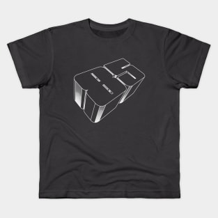 '85 in 3D Kids T-Shirt